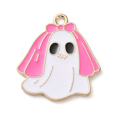 Alloy Enamel Pendants ENAM-B030-01G-03-1