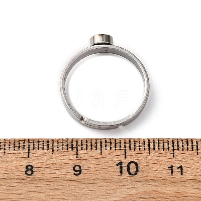304 Stainless Steel Adjustable Ring Components STAS-Z064-08P-01-1