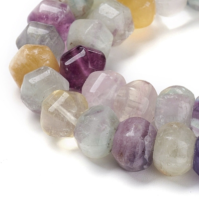 Natural Fluorite Beads Strands G-I194-44-1