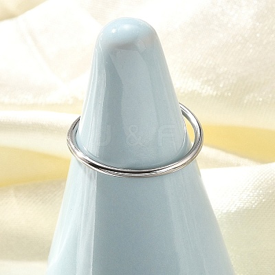 304 Stainless Steel Open Cuff Rings for Women RJEW-F170-03P-02-1