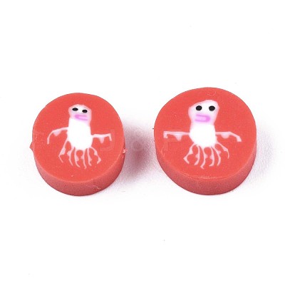 Handmade Polymer Clay Beads CLAY-N007-005-04-1