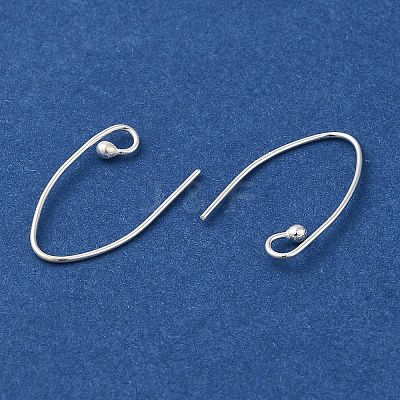 925 Sterling Silver Earring Hooks STER-M117-01S-1