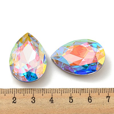 Glass Rhinestone Cabochons RGLA-M017-D04-202ST-1