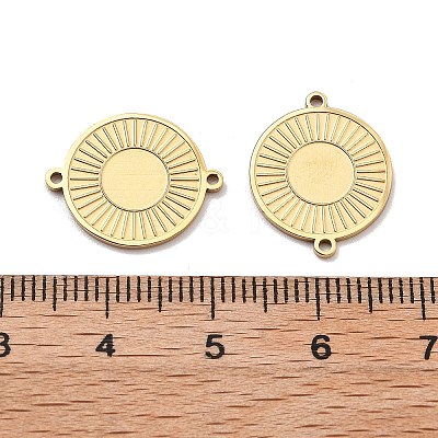 Ion Plating(IP) 304 Stainless Steel Connector Charms STAS-G347-04G-1