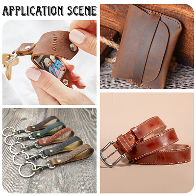 Letter & Number Alloy Leather Stamping Tool Sets TOOL-WH20012-002B-1