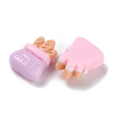 Opaque Resin Decoden Cabochons RESI-K027-33I-1