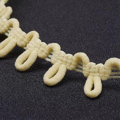 Cloth Gothic Choker Necklaces NJEW-E085-29B-1
