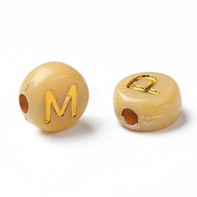 Opaque Mixed Color Acrylic Beads MACR-Q242-011A-1