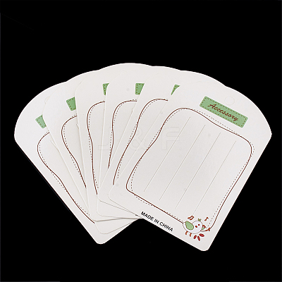 Cardboard Hair Clip Display Cards CDIS-Q004-01-1