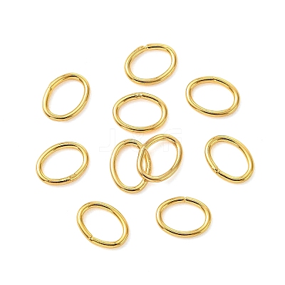 SHEGRACE Brass Closed Jump Rings XGRBA9A60-803G-1