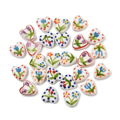 Handmade Porcelain Beads PR-CBA462C-01-1