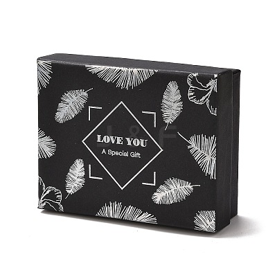 Cardboard Jewelry Packaging Boxes LS-CON-B002-02A-02-1