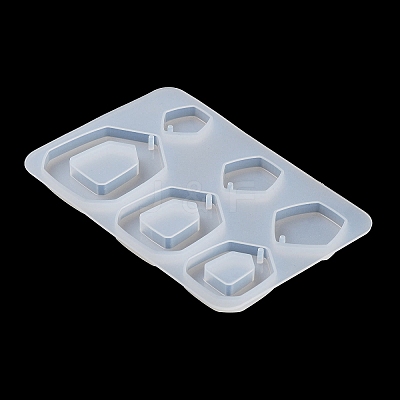 DIY Pendant Silicone Molds LS-SIMO-F145-06-1