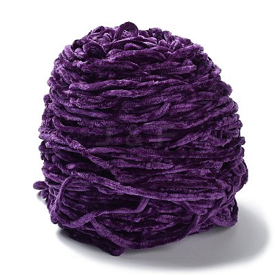 Super Bulky Wool Velvet Blended Yarn PW22070170875-1