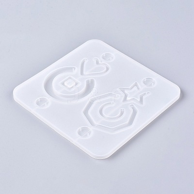Silicone Pendant Molds DIY-L043-002-1