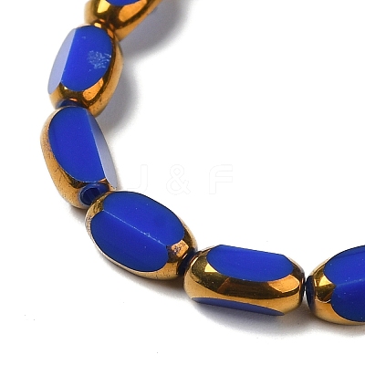 Electroplate Glass Beads Strands EGLA-P061-02A-M-1