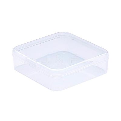 Square Plastic Bead Storage Containers CON-P003-M-1