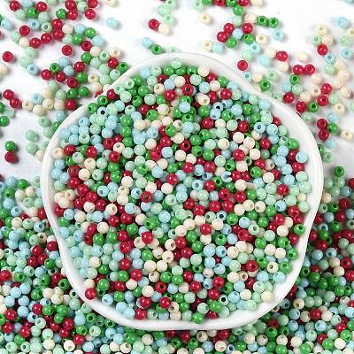 Opaque Acrylic Beads X1-OACR-H118-07A-08-1