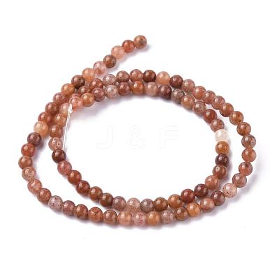 Gemstone Beads Strands X-GSR4mmC025-1