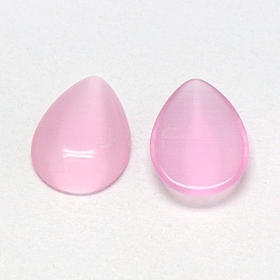 Cat Eye Cabochons X-CE-J001-5x7mm-12-1