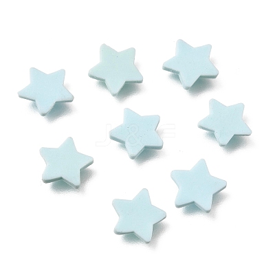 Luminous Handmade Polymer Clay Cabochons PY-CBA5A20-14H-1