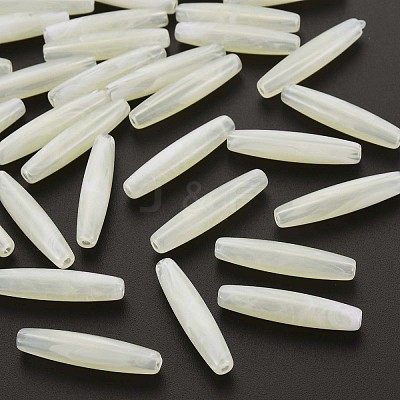 Transparent Acrylic Beads X-MACR-S373-83-B01-1