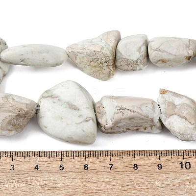 Natural Variscite Beads Strands G-D098-C09-1