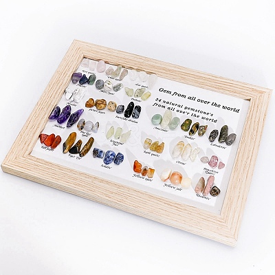 Natural Gemstones Nuggets Collections G-F734-07-1
