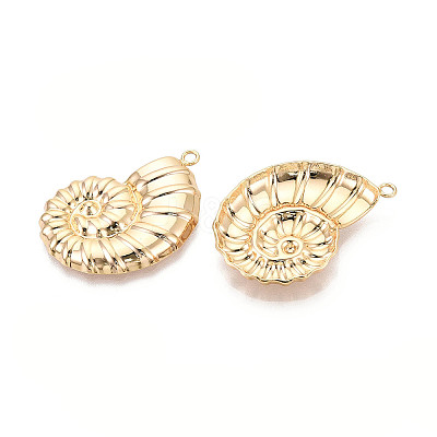 Brass Pendants KK-N263-120B-G-1