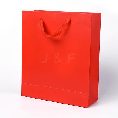 Kraft Paper Bags AJEW-F005-03-E-1