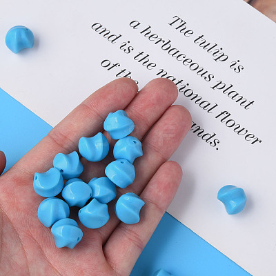 Opaque Acrylic Beads MACR-S373-139-A10-1
