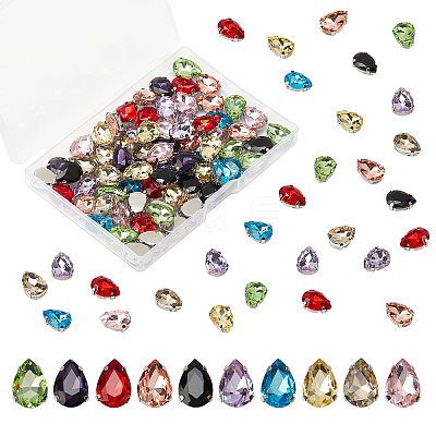 Glass Cabochons RGLA-OC0001-47-1