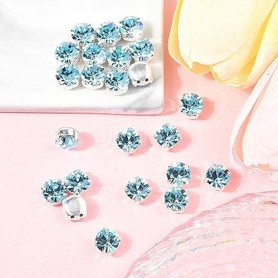 Preciosa® MAXIMA Crystal in Sew-On Cup Y-PRC-SS39-60010-S-1