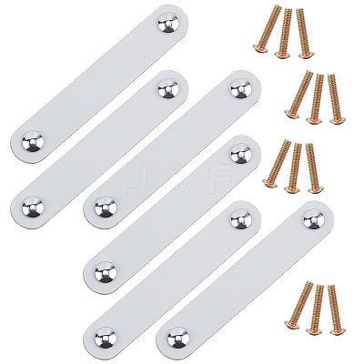 PU Leather Door Handles FIND-WH0052-52B-1