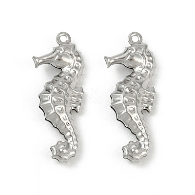 Ocean 304 Stainless Steel Pendants STAS-P390-01F-P-1
