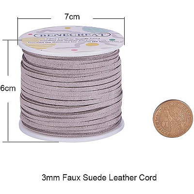 Faux Suede Cord LW-BC0001-1126-1