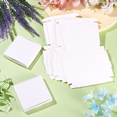 25Pcs Folding Paper Mailer Boxes CON-TA0001-45-1