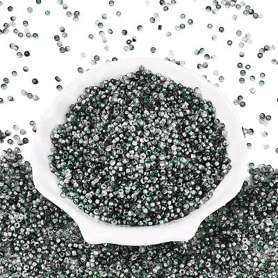 Baking Paint Glass Seed Beads SEED-Q041-03A-04-1