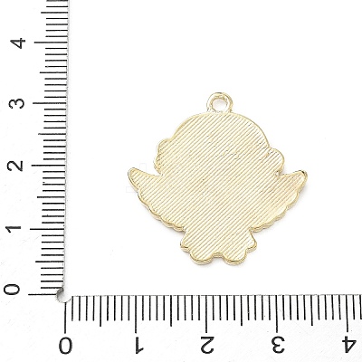 Alloy Enamel Pendants AL-CBABBF0-07G-1