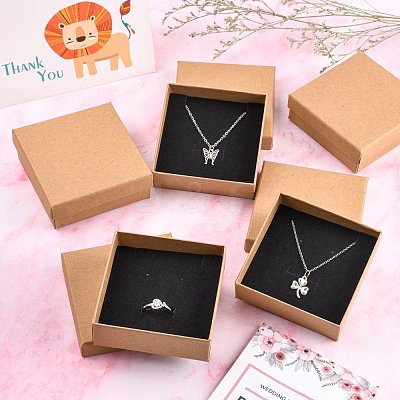 Cardboard Jewelry Boxes CBOX-R036-09-9x9-1