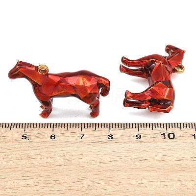 304 Stainless Steel Enamel Pendants SA-CBAF5D5-22G-03-1