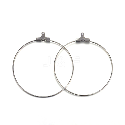 Tarnish Resistant 304 Stainless Steel Pendants STAS-F191-09P-D-1