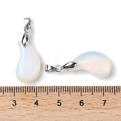 Opalite Pendants G-NH0025-14P-12-1