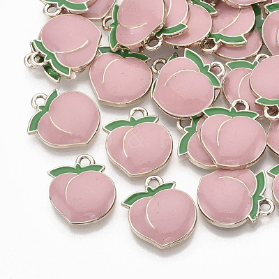 Alloy Enamel Pendants X-ENAM-N048-003A-1