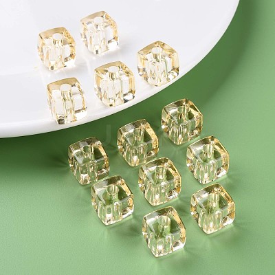 Transparent Acrylic Beads MACR-S373-104-B03-1