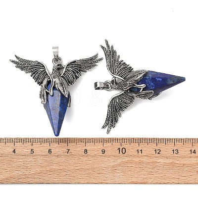 Natural Lapis Lazuli Pendants GG-C001-02K-1