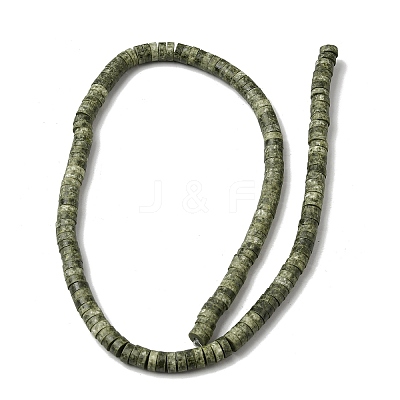 Matte Porcelain Heishi Wheel Beads Strands PR-CBA03B0-03-1