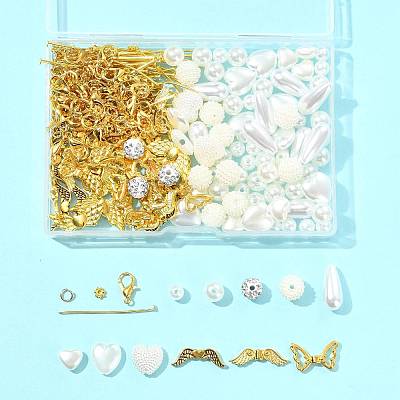 DIY Angel Pendant Making Kit DIY-FS0009-80A-1