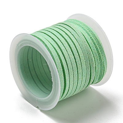 Flat Faux Suede Cord X-LW-R003-66-1