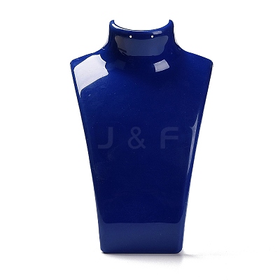 Plastic Necklace Bust Display Stands NDIS-P003-01-M-1